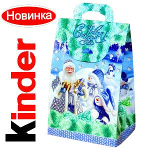 Сладкий подарок на Новый Год в жестяной упаковке весом 610 грамм по цене 1600 руб в Коврове